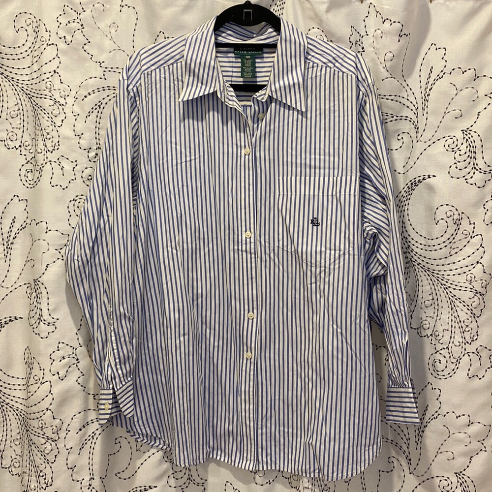Ralph Lauren Mens Shirt 18W